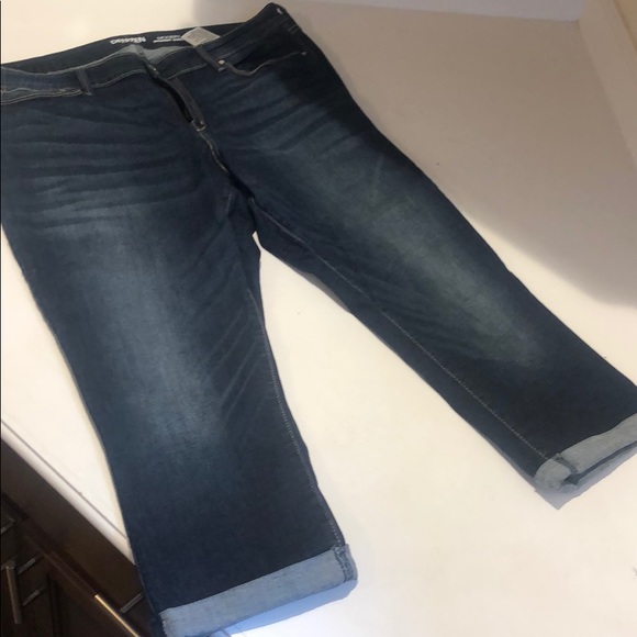 denizen levi's modern skinny crop